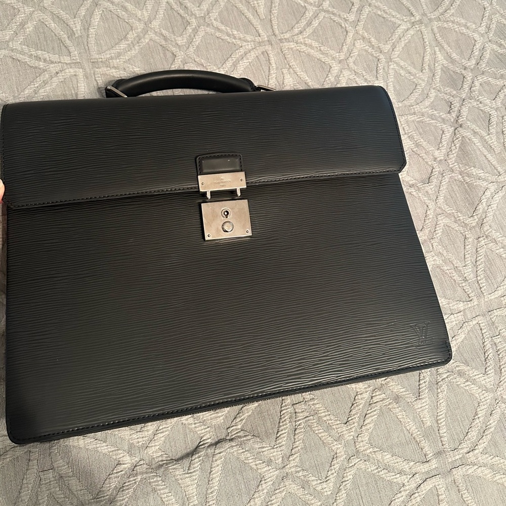 Louis Vuitton Epi Leather Robusto 2 Briefcase